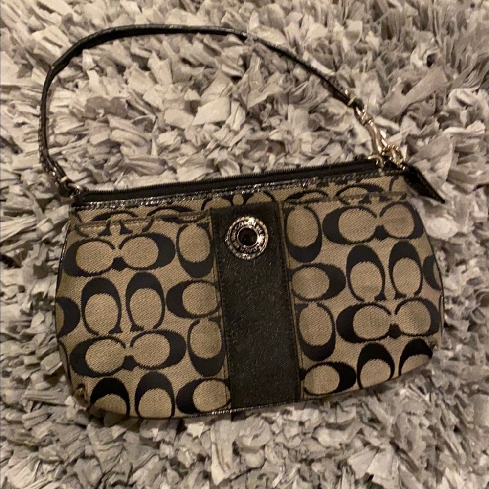 Coach Signature Mini Purse